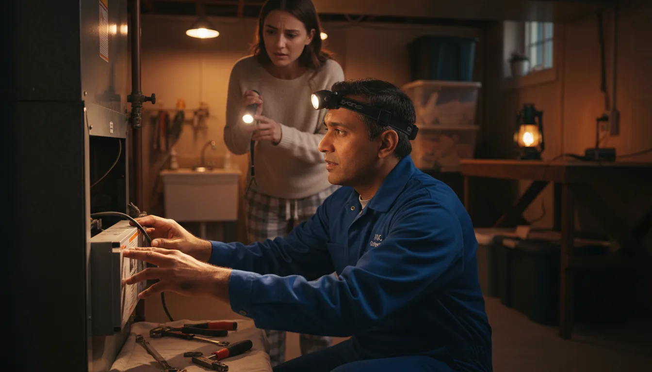 Emergency HVAC Repair in Kirwin, KS near me · HVAC